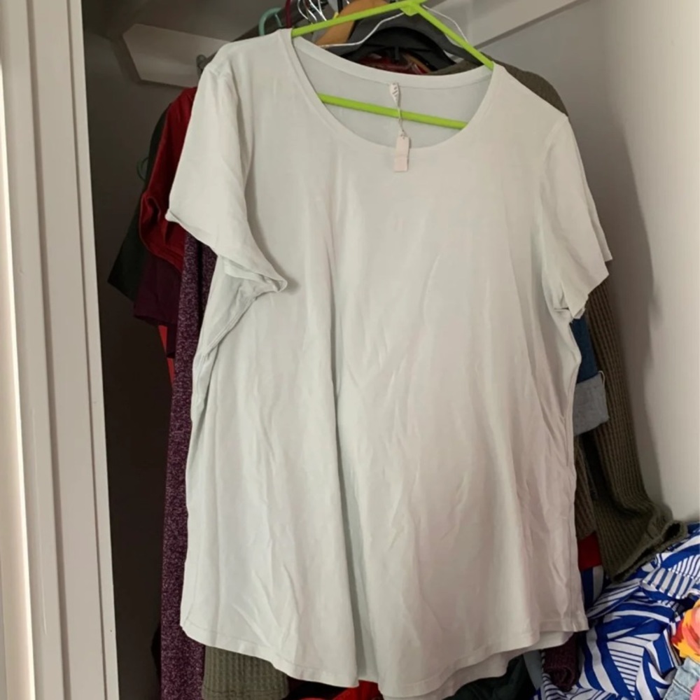 Lululemon love crew polar ice size 12